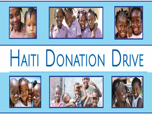 Haiti Donation Drive