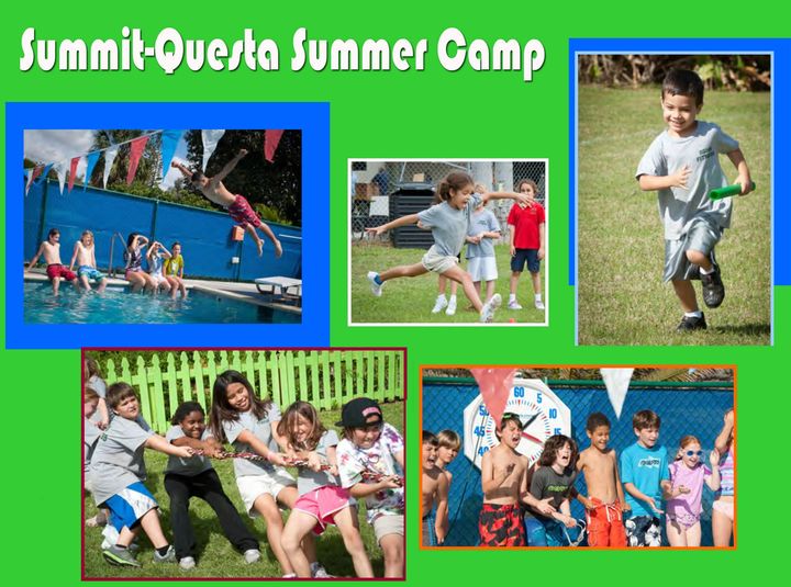 SummitQuesta Early Childhood Summer Camp Registration is Open