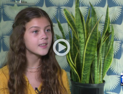 Channel 10 News! Eco-Hero finalist: Meet Sienna Robertson
