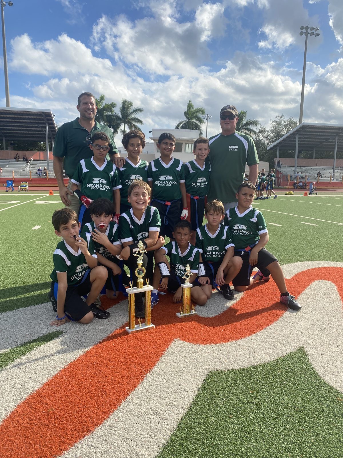 2022-2023 Boys Elementary Flag Football Team - Championship Winner ...