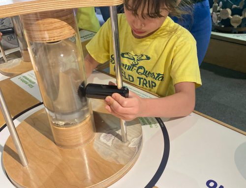 Exploring the wonders of science at Cox Science Center and Aquarium. Our student…