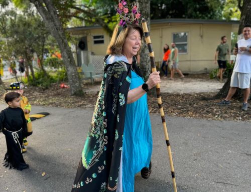 The Halloween spirit filled the air as Ms. Judy led our festive parade, followed…