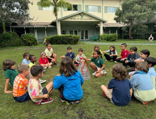 Science in action! The kids were captivated by this amazing volcano eruption cre…