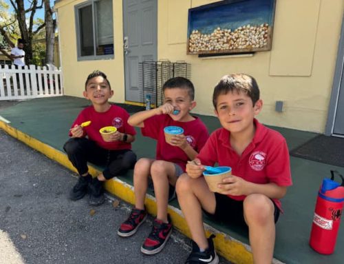 Shaved Ice Social & Early Childhood Fun at Summit-Questa! 

What a cool treat! …