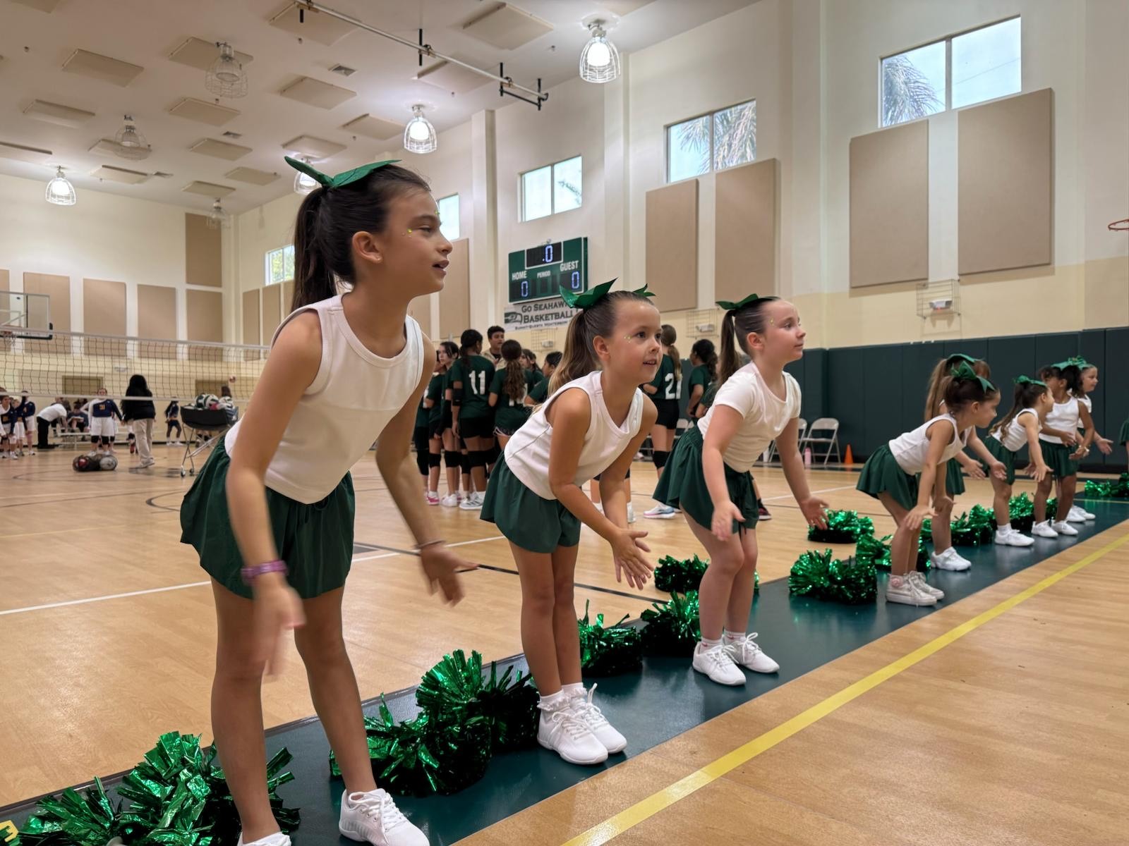 Our Mini Hawks are the heartbeat of every volleyball game, bringing excitement…