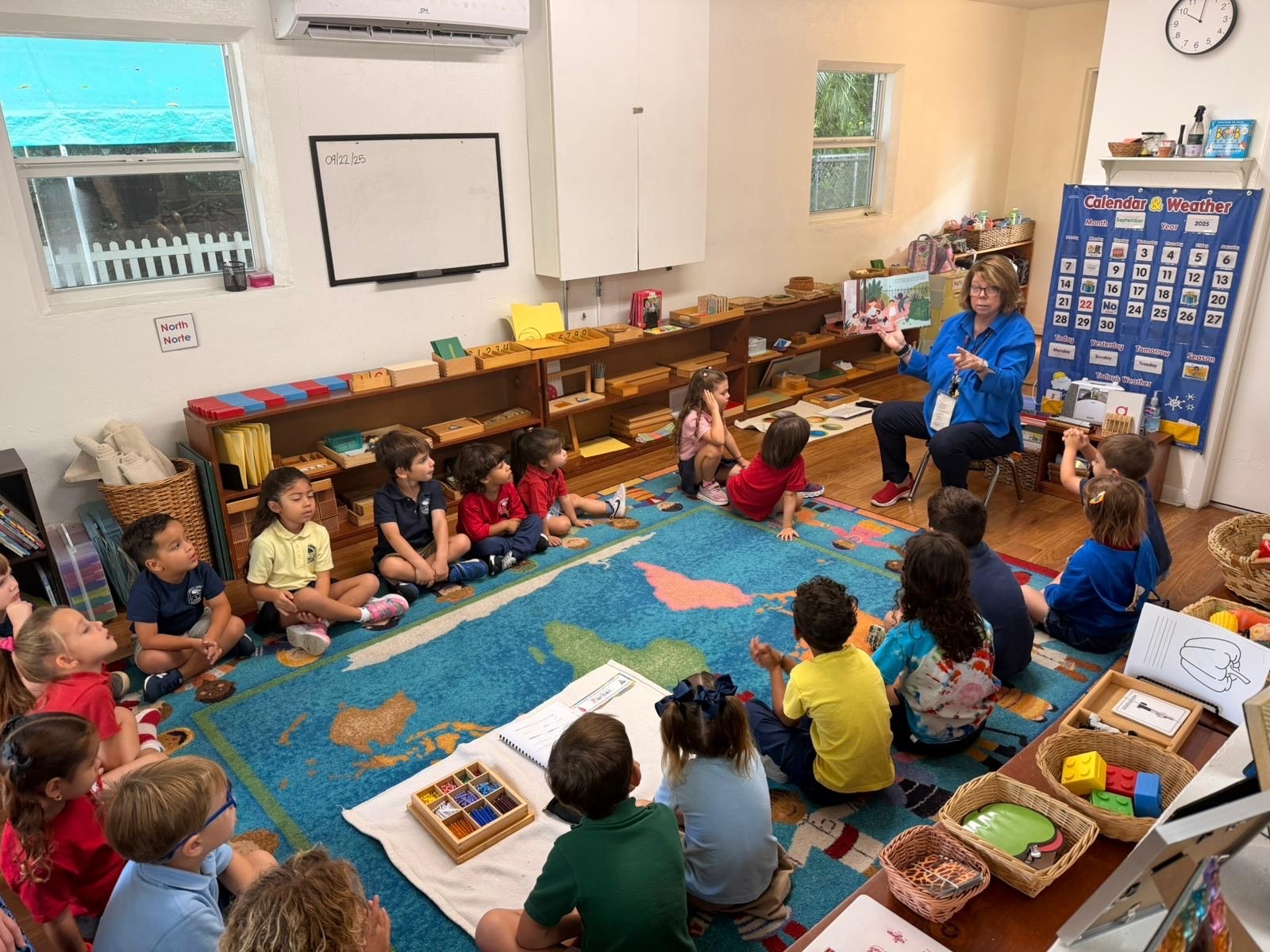 Storytime is the best time! 📖✨ Our Early Childhood students are thrilled…