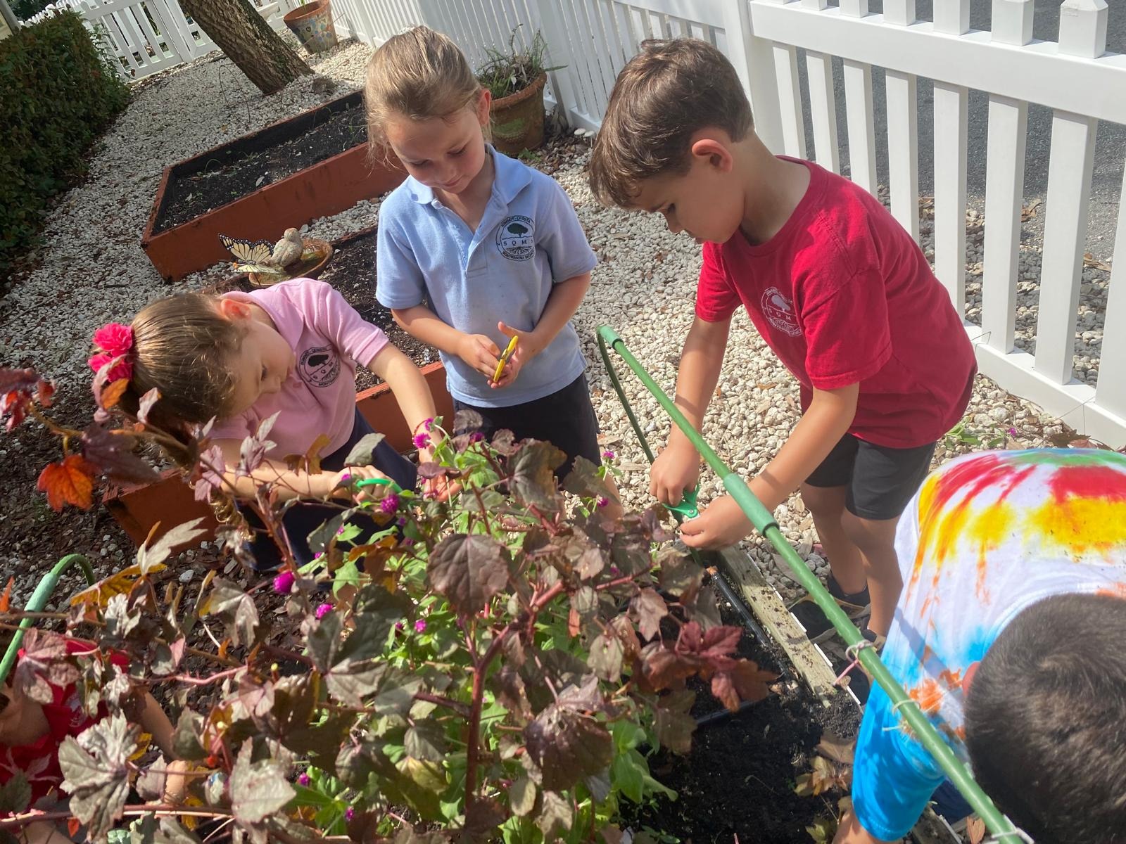 In our Montessori program, gardening is more than just planting seeds 🌱;…