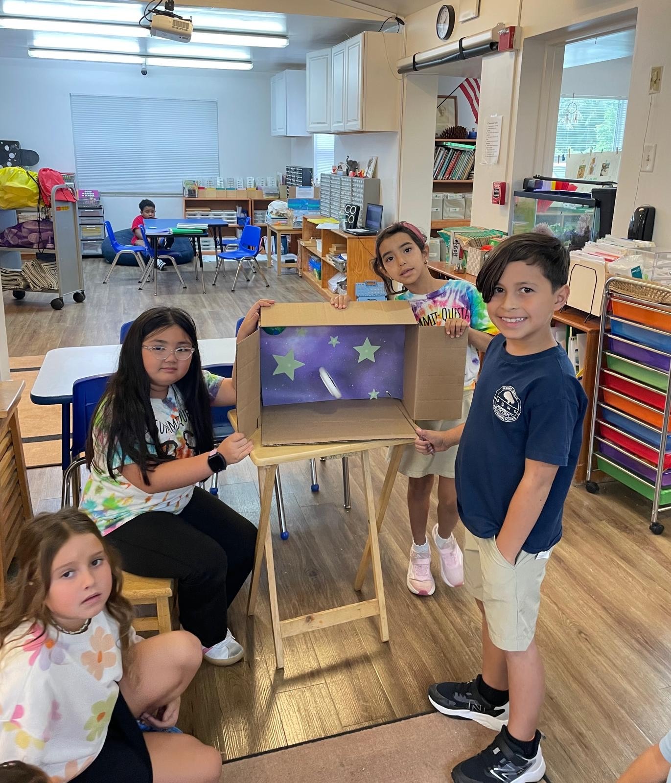 ✨ This week, our Lower Elementary students dazzled us with their presentations…