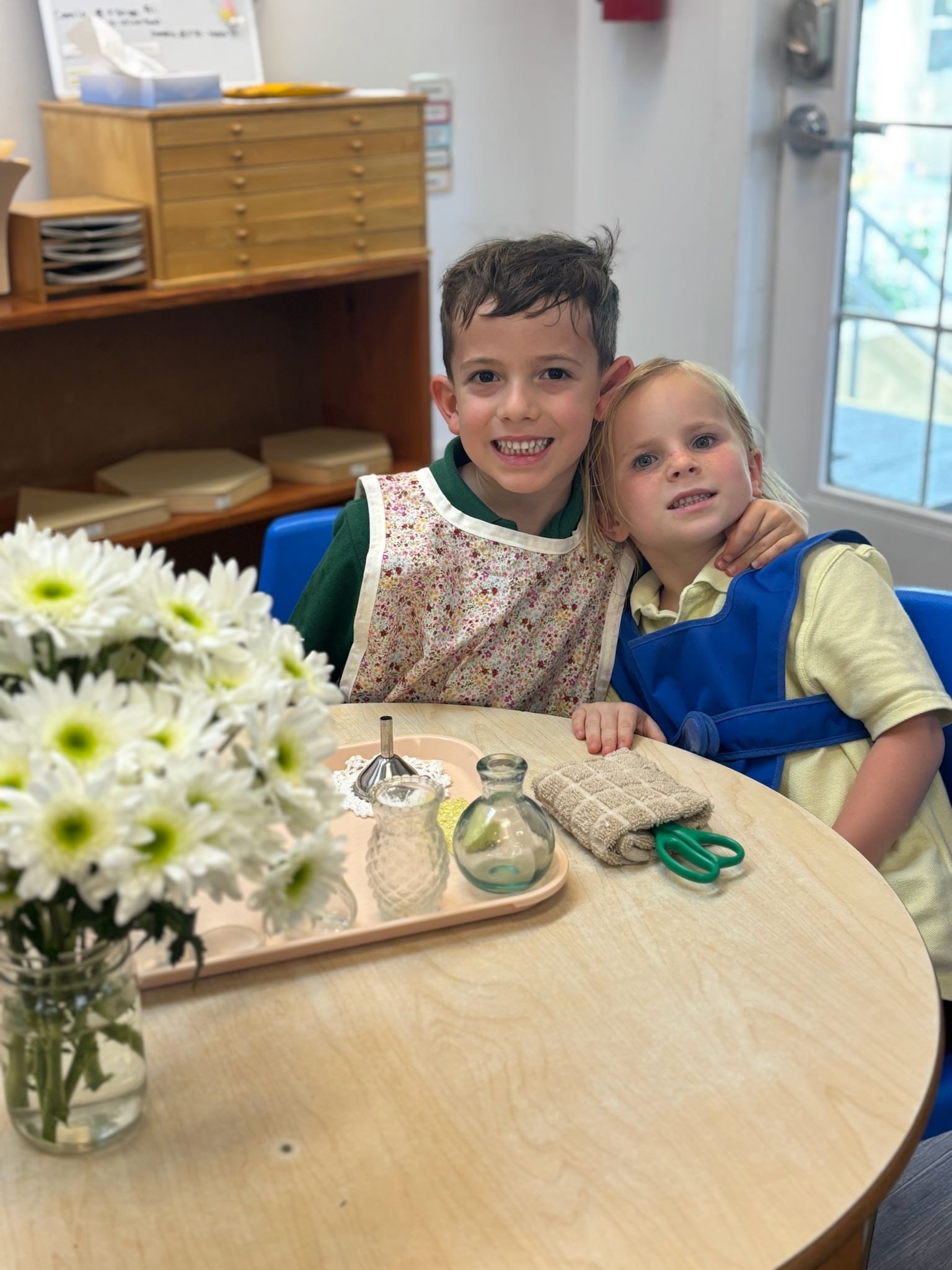 🌸 Our students had a wonderful time exploring flower arranging in Practical…