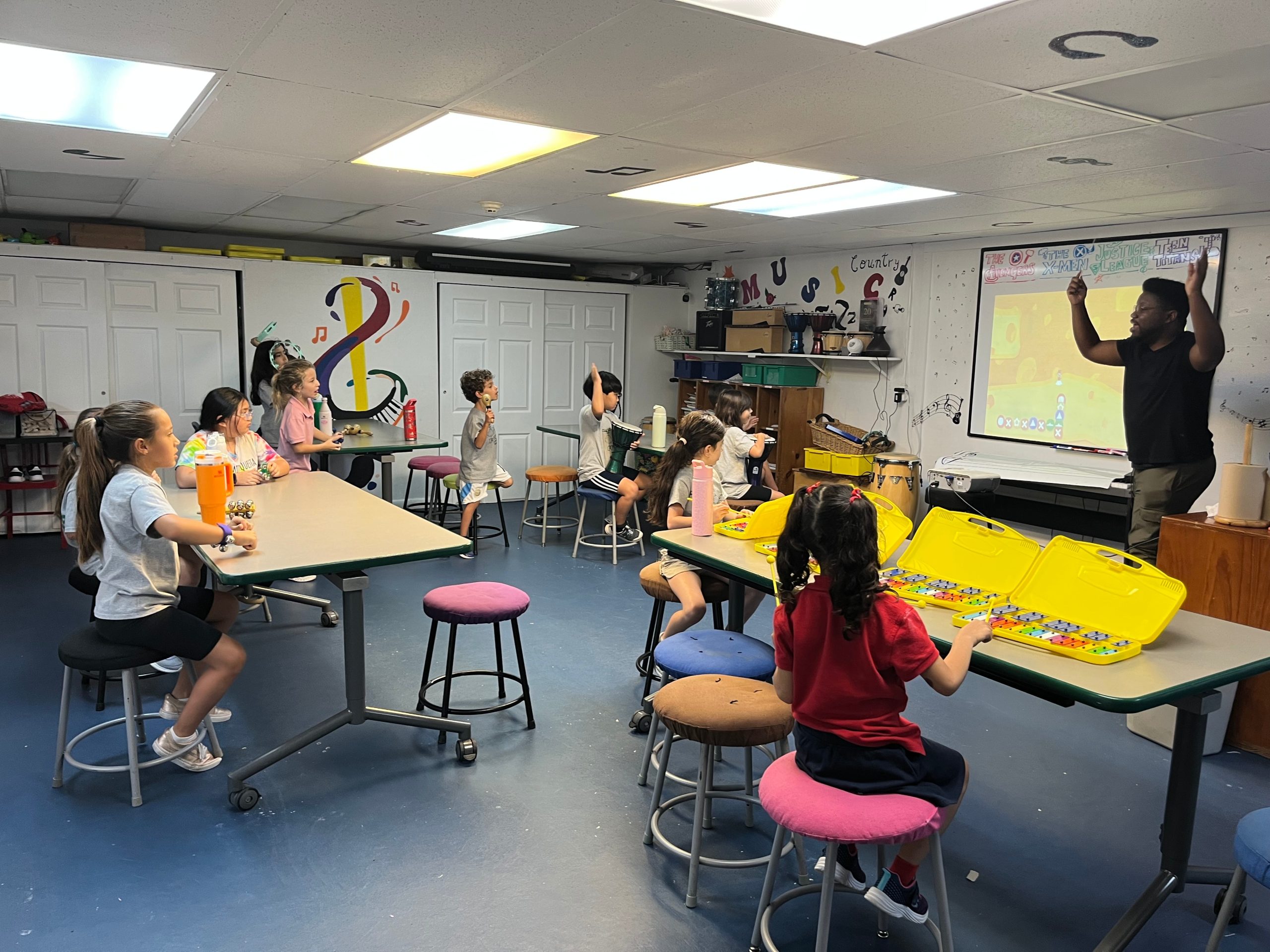 🎶 Our students at Summit-Questa Montessori had an incredible time in music…