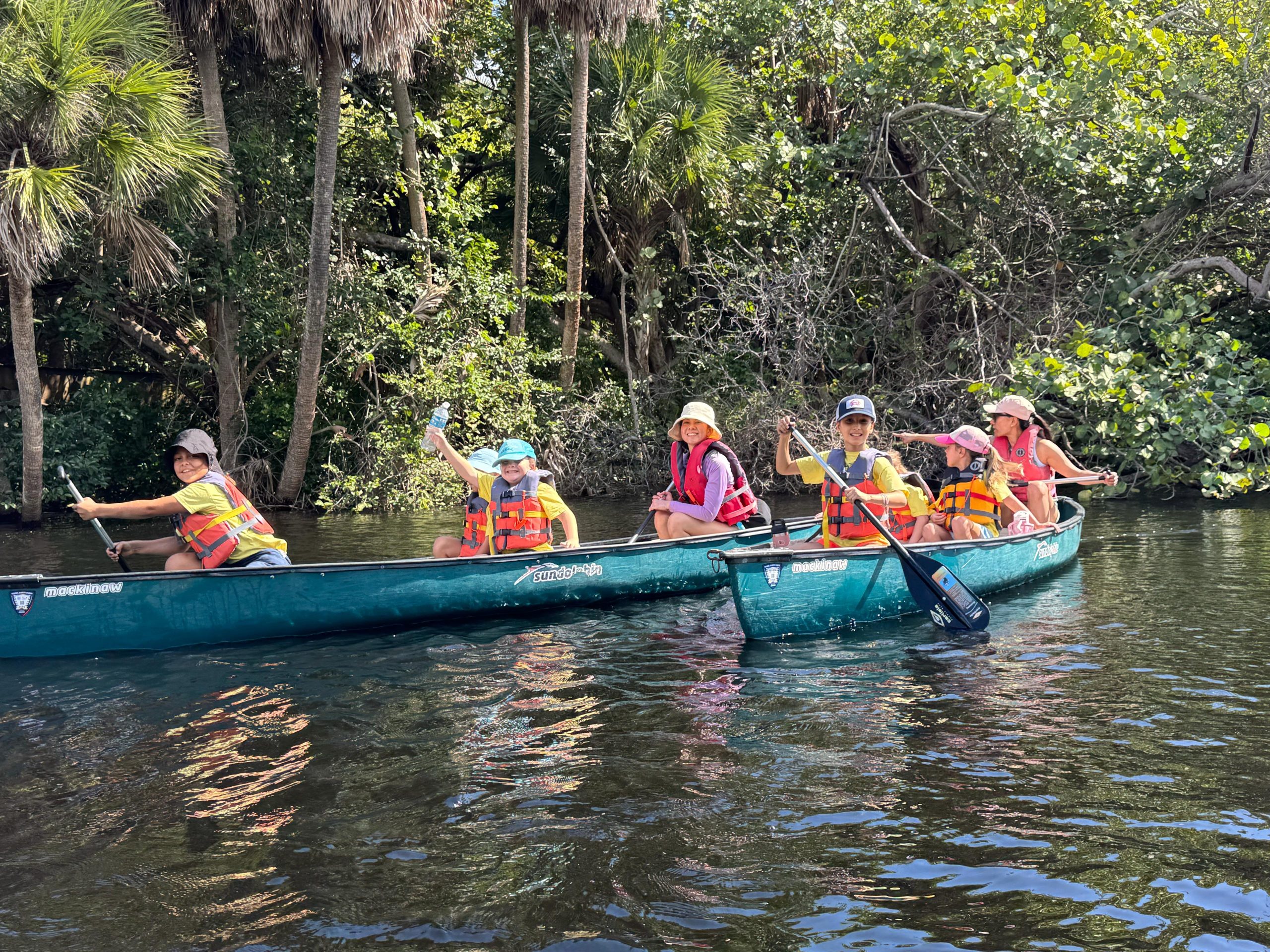 Our Lower Elementary students had a blast exploring nature during their Surfside…