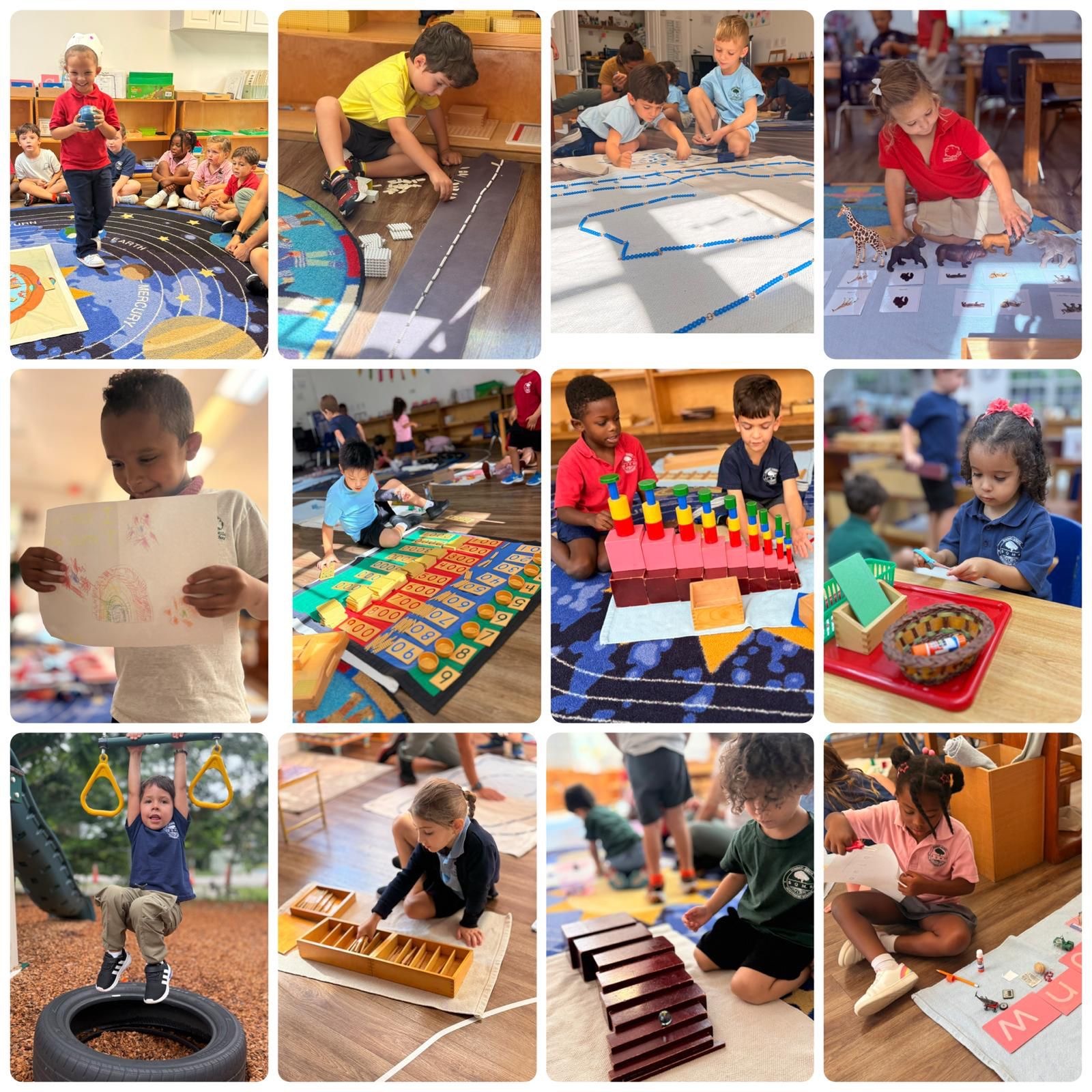 A day filled with curiosity and creativity at Summit-Questa Montessori School! 🎉…