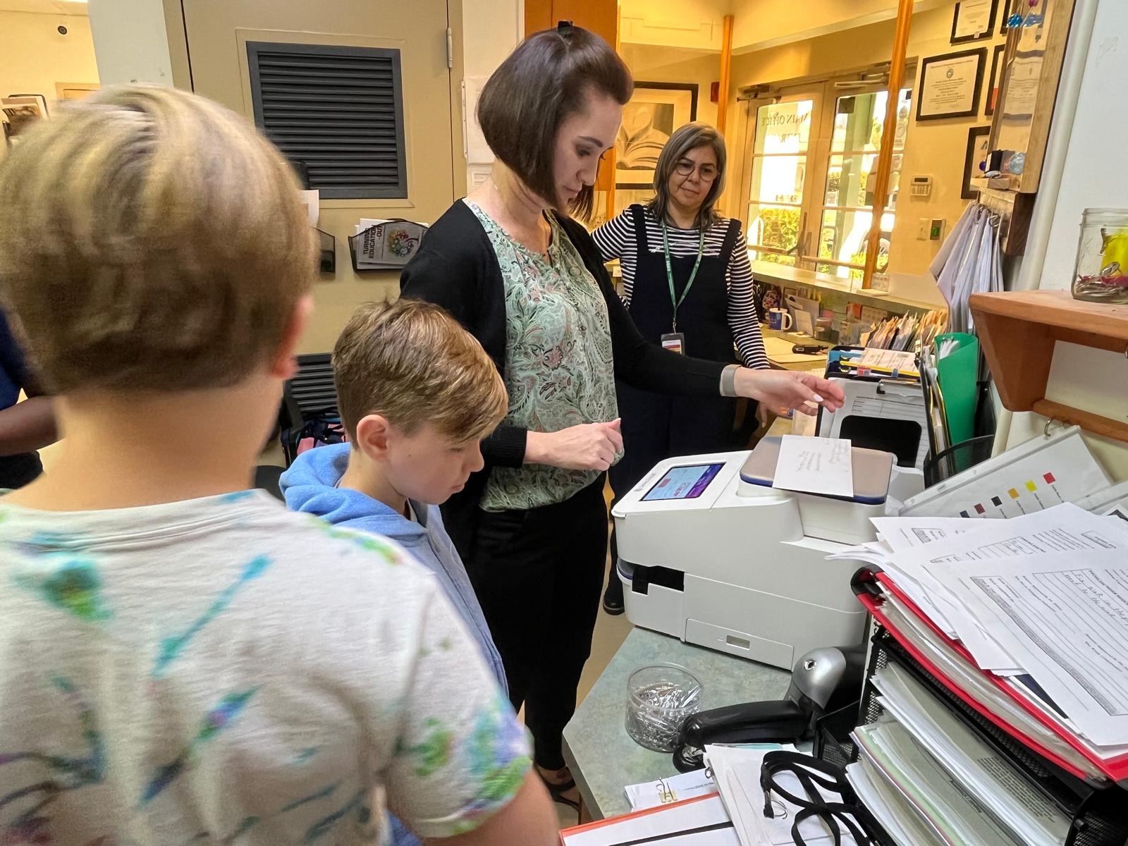 Our 4th and 5th graders are mastering the art of letter writing!…